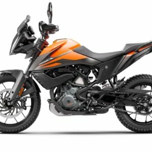 KTM  Adventure  LH Side Orange