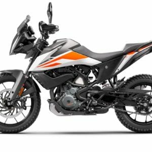 KTM  Adventure  LH Side White