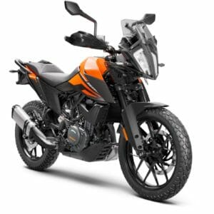 KTM  Adventure  RH Profile Orange