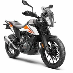 KTM  Adventure  RH Profile White