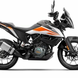 KTM  Adventure  RH Side White