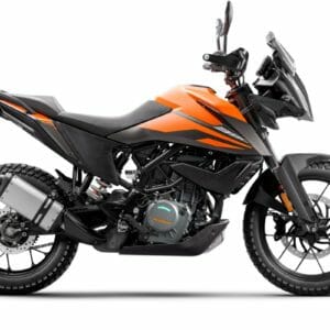 KTM Adventure  RH Side Orange