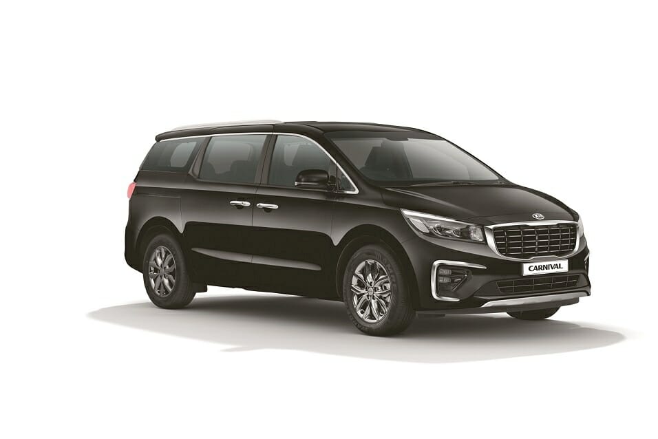 Kia Carnival India front