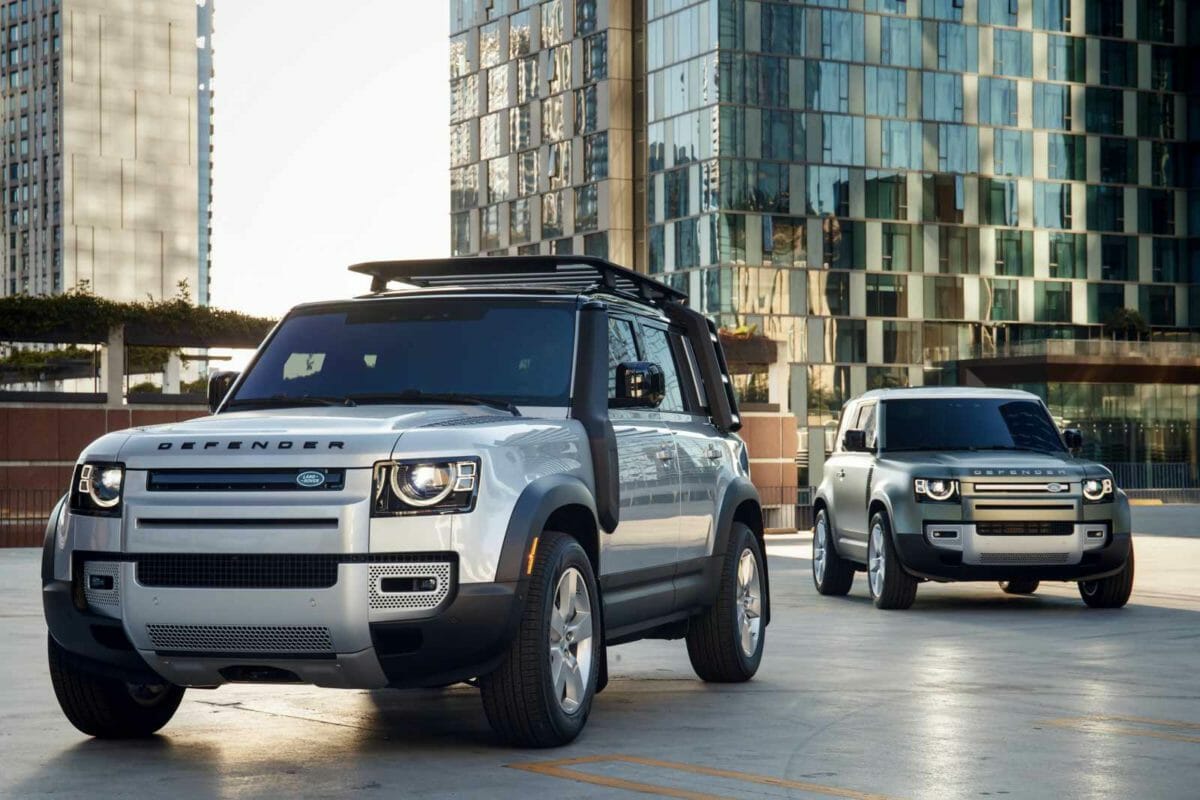 LAND ROVER DEFENDER CES