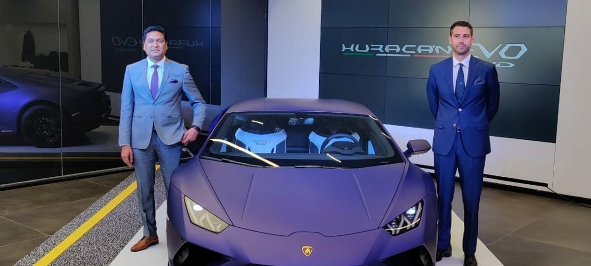 Lamborghini Huracan RWD India