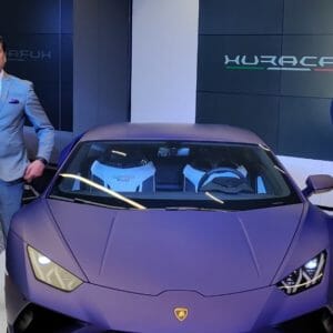 Lamborghini Huracan RWD India