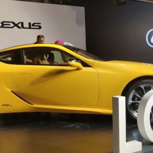 Lexus LC h India