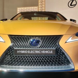 Lexus LC h India