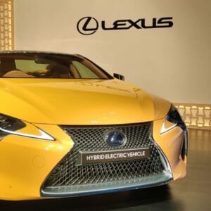 Lexus LC h India