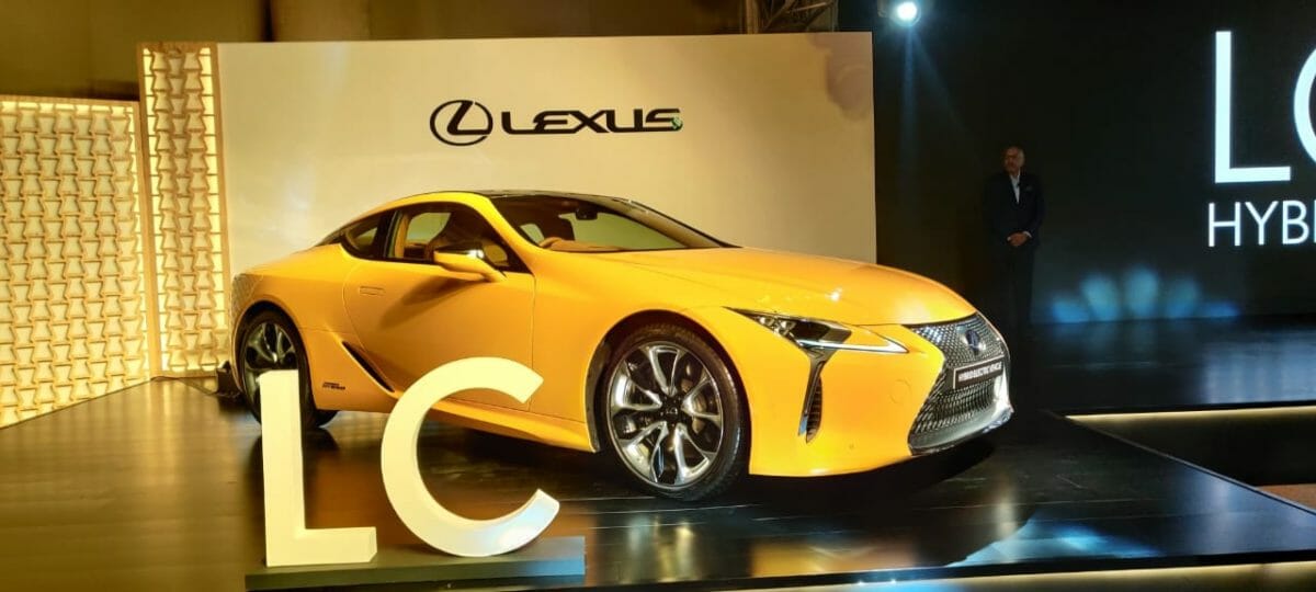 Lexus LC h India