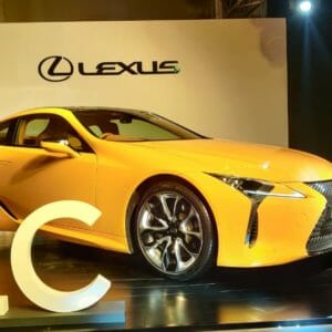 Lexus LC h India