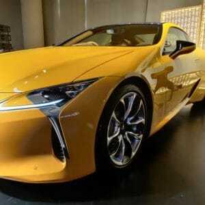 Lexus LC h India