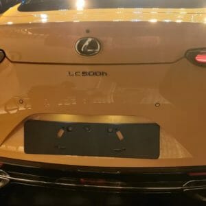 Lexus LC h India