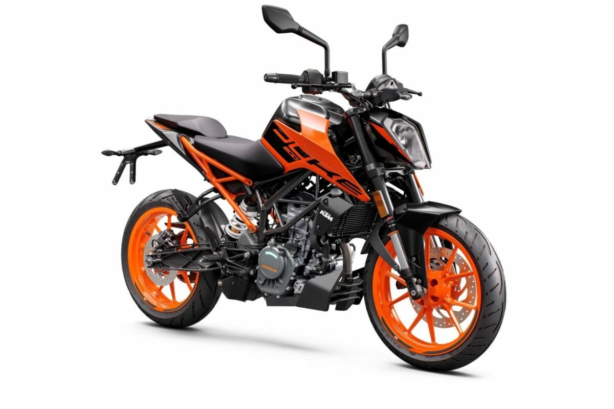 MY2020 KTM 200 DUKE BS6 Front