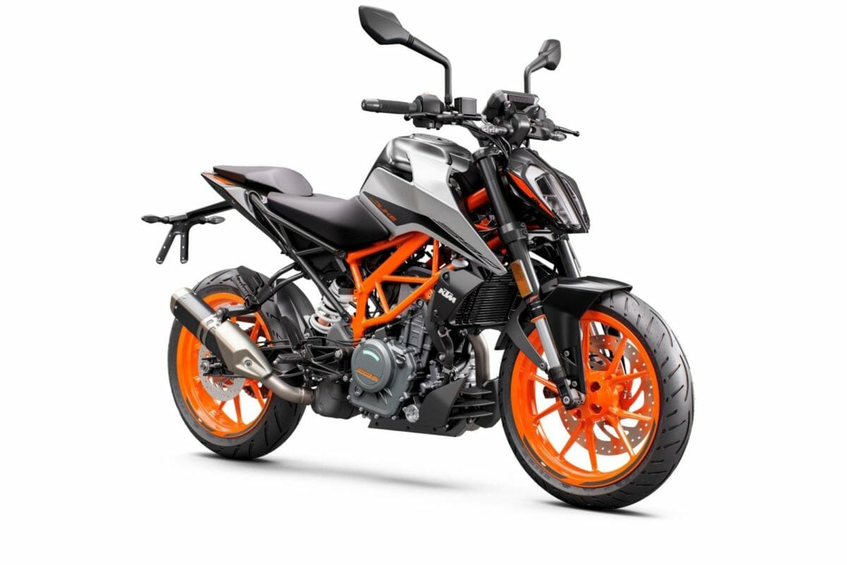 MY2020 KTM 390 DUKE BS6