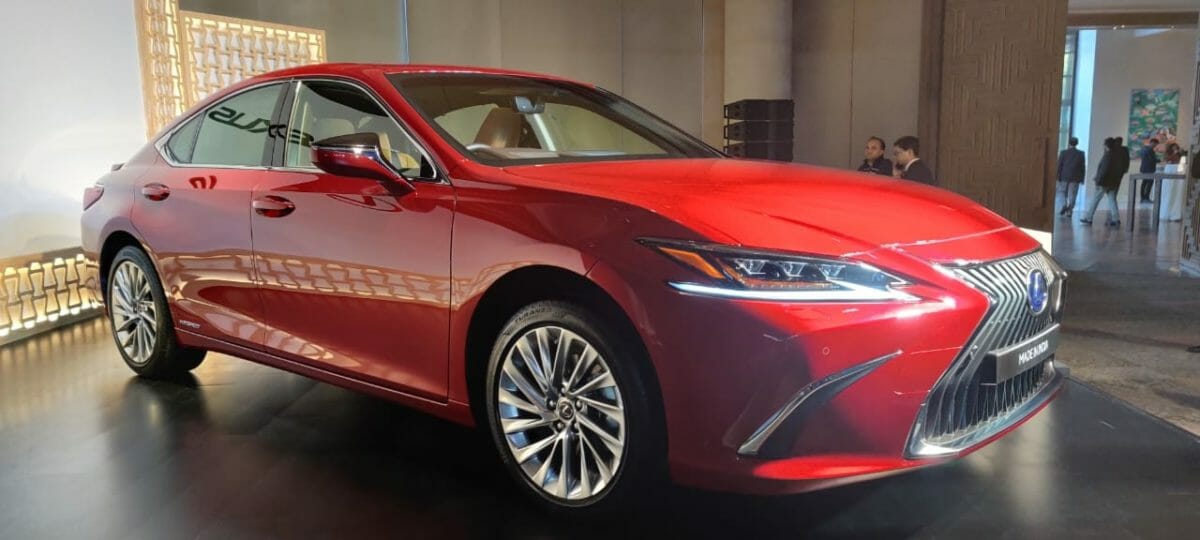 Made In India Lexus ES h