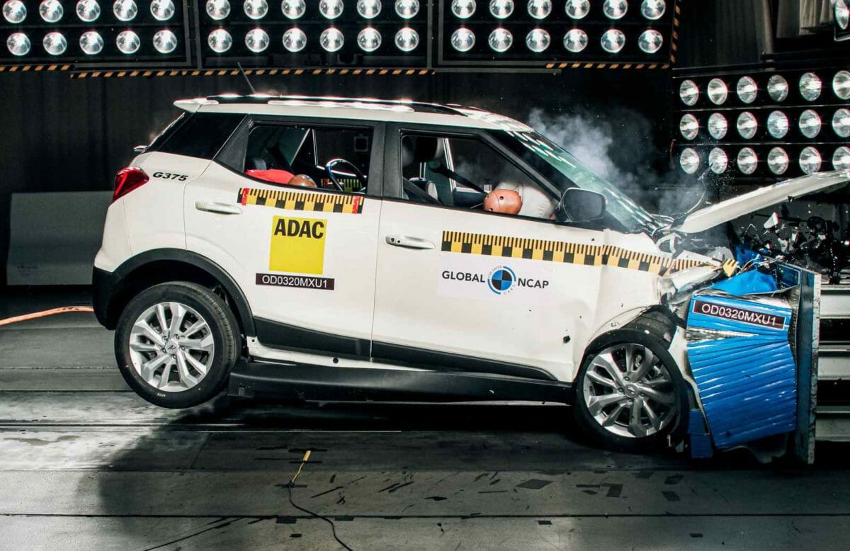 Mahindra XUV  Global NCAP Test