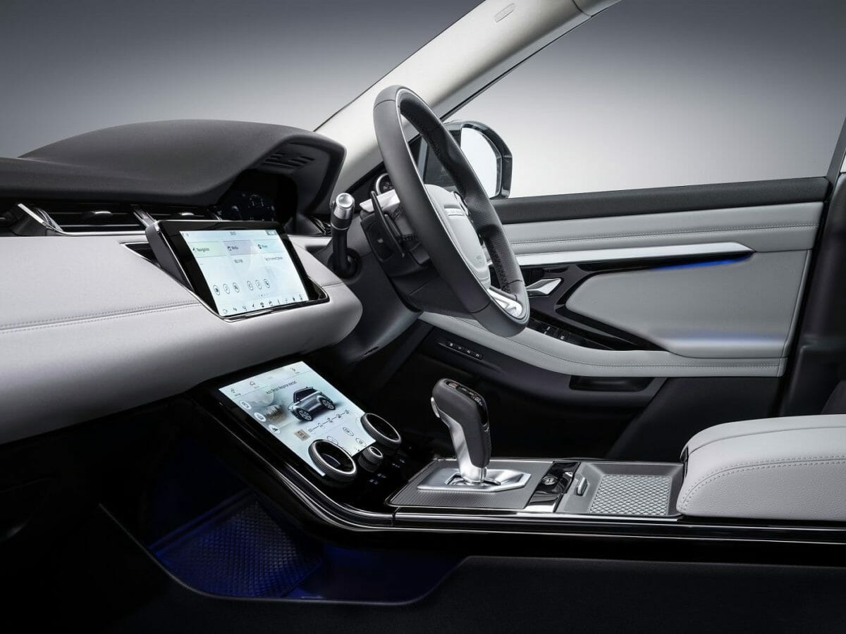 New Range Rover Evoque – Interior