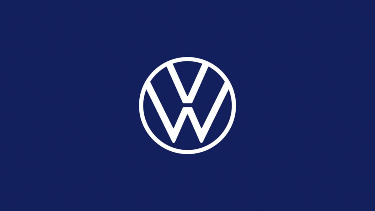 New Volkswagen Logo