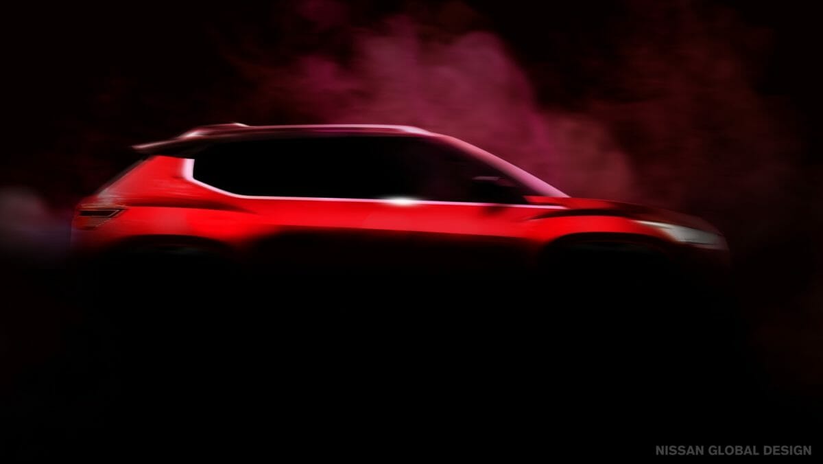 Nissan India Compact SUV Teaser