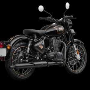 Royal Enfield Classic  Tribute Black Limited Edition