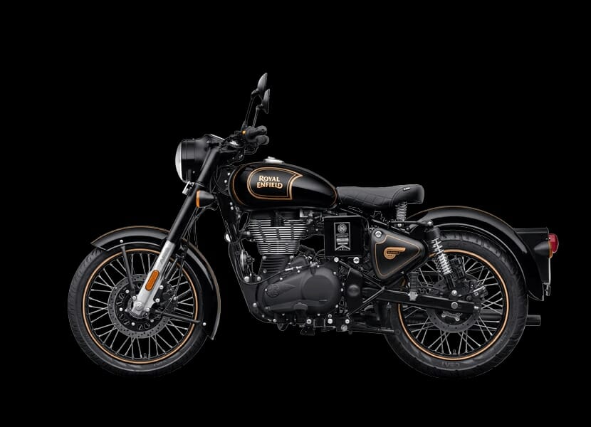 Royal Enfield Classic 500 Tribute Black Limited Edition (3)