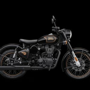 Royal Enfield Classic  Tribute Black Limited Edition