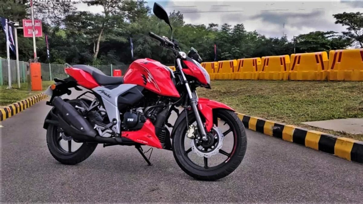 TVS APache RTR  V BS