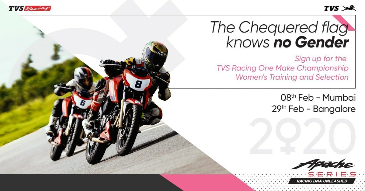 TVS Racing  Womens One Make Championship