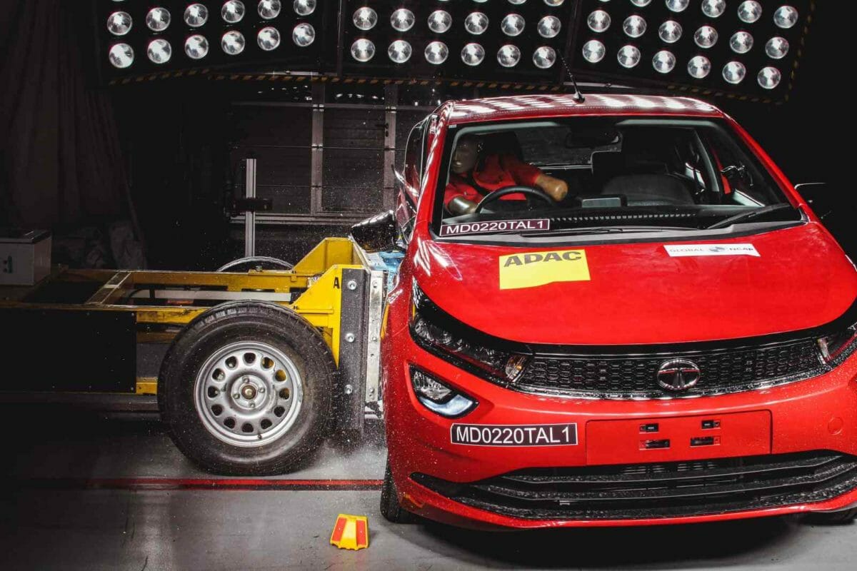 Tata Altorz Global NCAP side impact