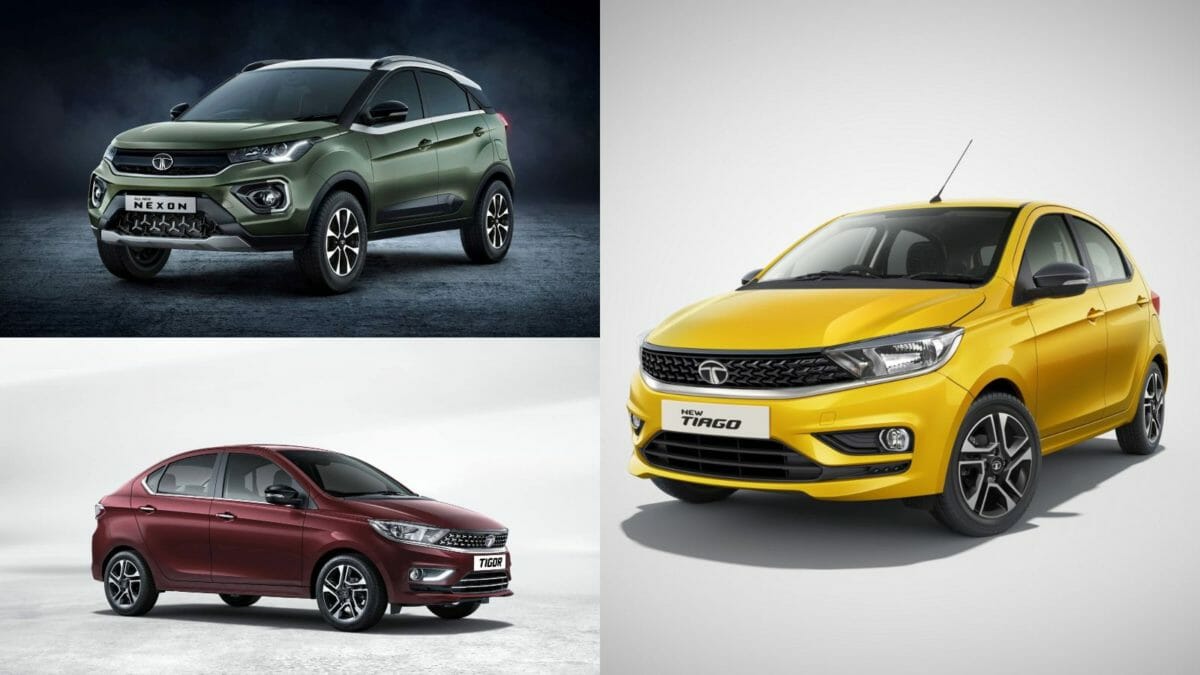 Tata Motors BS cars