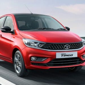 Tata Tiago BS Front