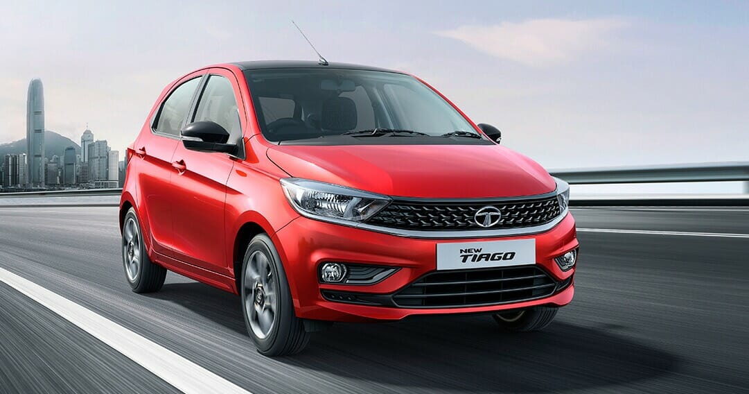 Tata Tiago BS Front