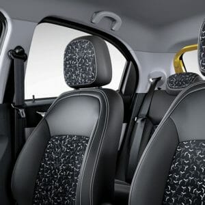 Tata Tiago BS dual tone seat fabric