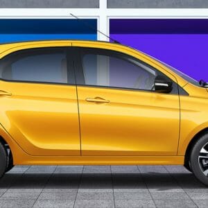 Tata Tiago BS side profile