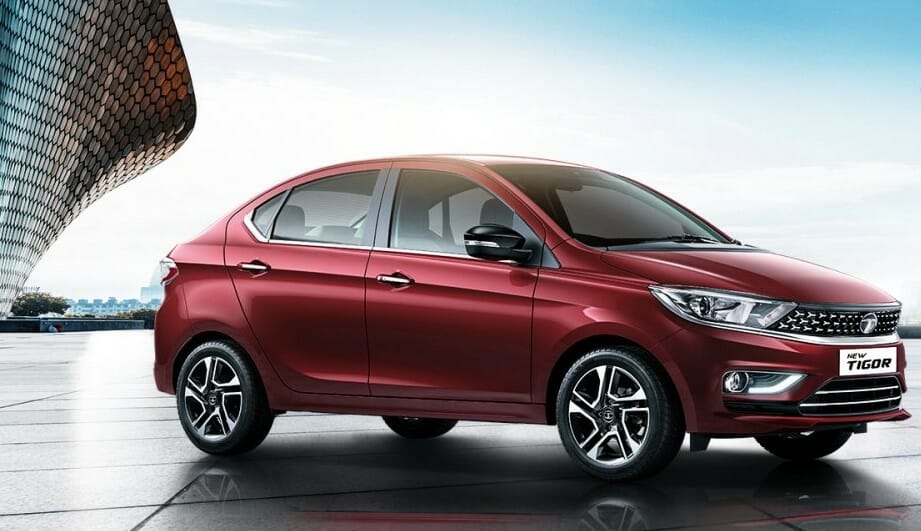 Tata Tigor BS6 Red