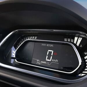 Tata Tigor BS instrument console