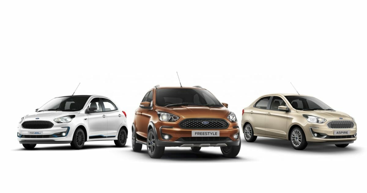 Ford Figo Aspire and Freestyle BS