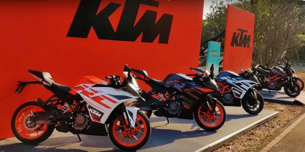 KTM RC Range India