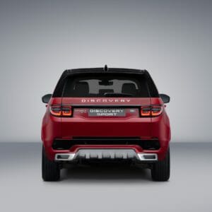 Land Rover Discovery Sport Rear