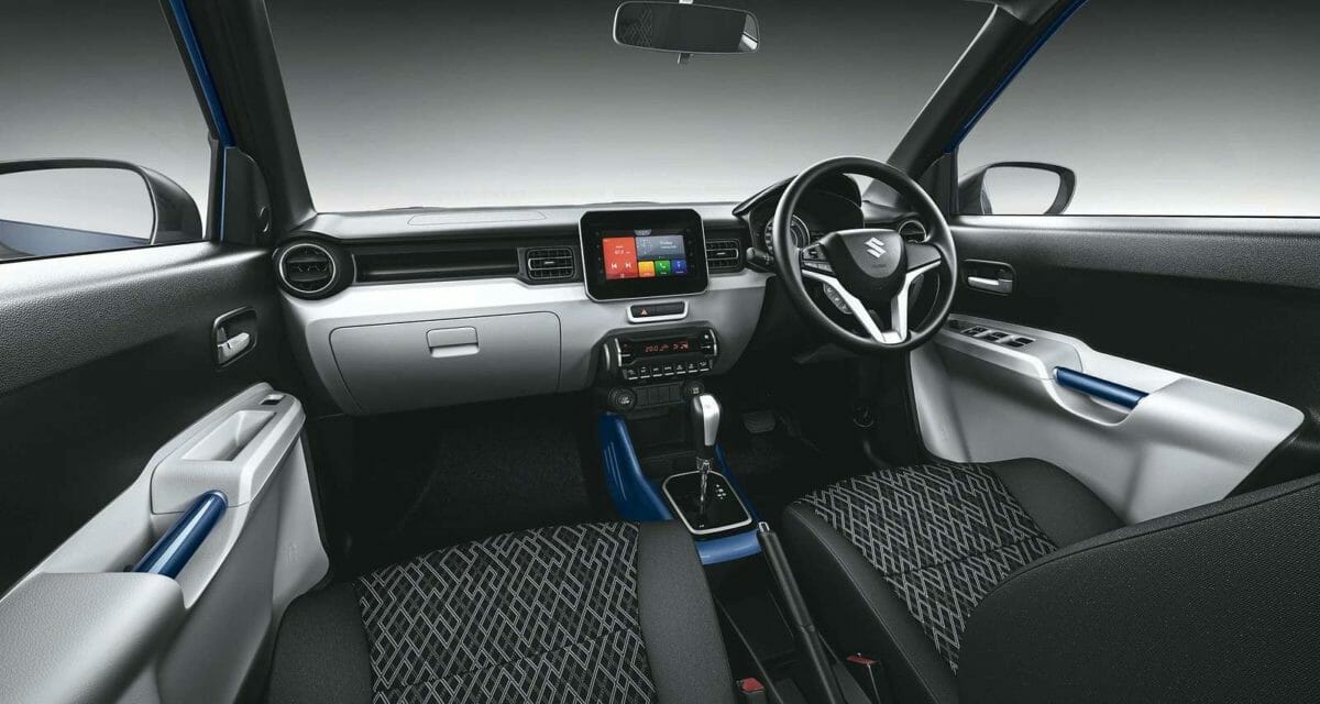 2020 Maruti Suzuki Ignis Interior (1)