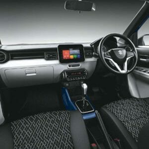 Maruti Suzuki Ignis Interior