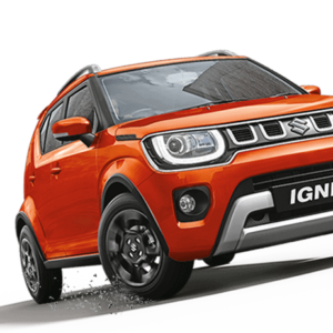 Maruti Suzuki Ignis Orange