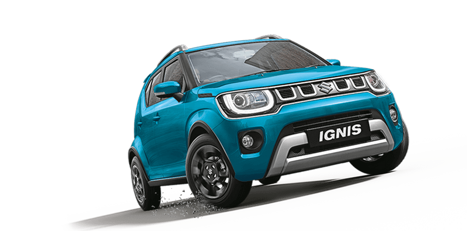 2020 Maruti Suzuki Ignis TURQUOSIE BLUE