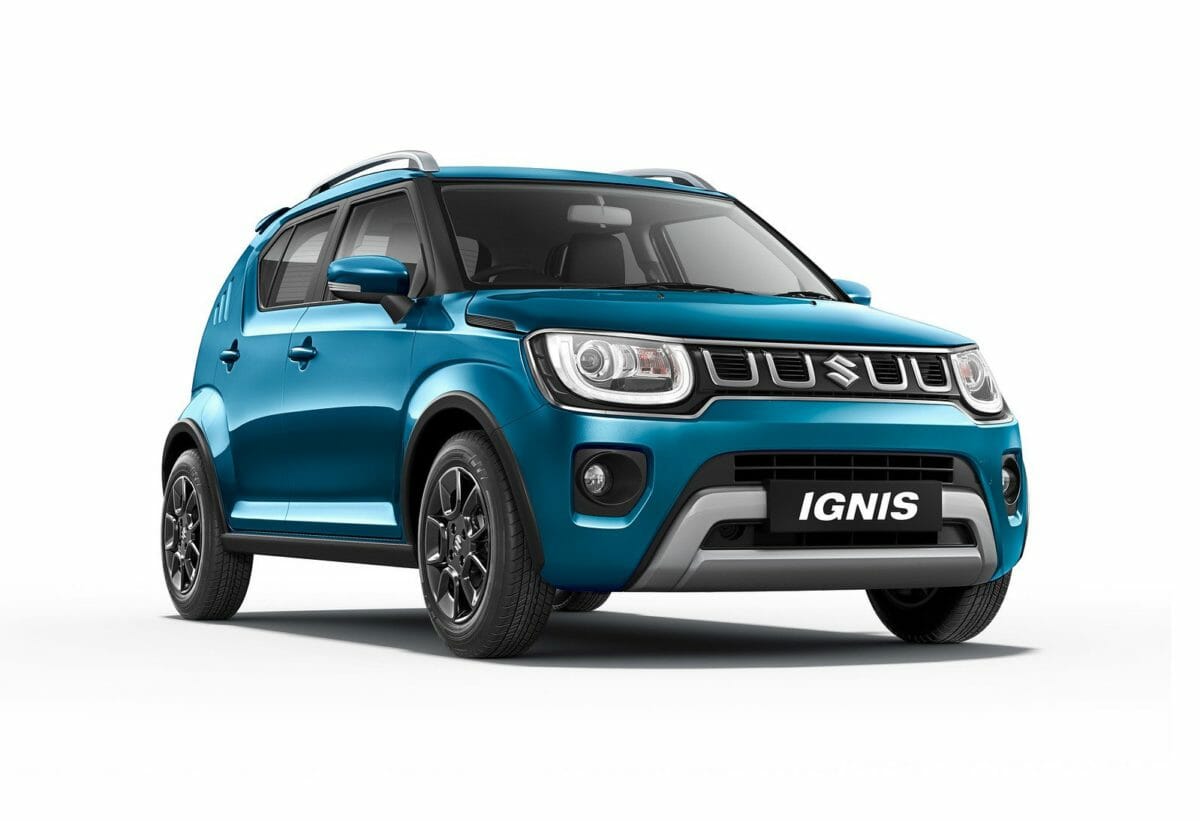 2020 Maruti Suzuki Ignis front