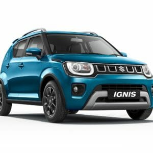 Maruti Suzuki Ignis front