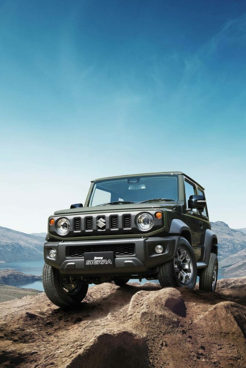 2020 Suzuki Jimny (2)