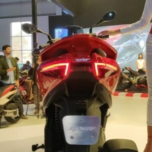 Aprilia SXR  Taillight