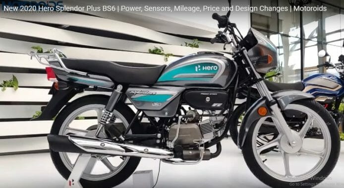 Video: Hero BS6 Splendor Plus Features and Price revealed | Motoroids
