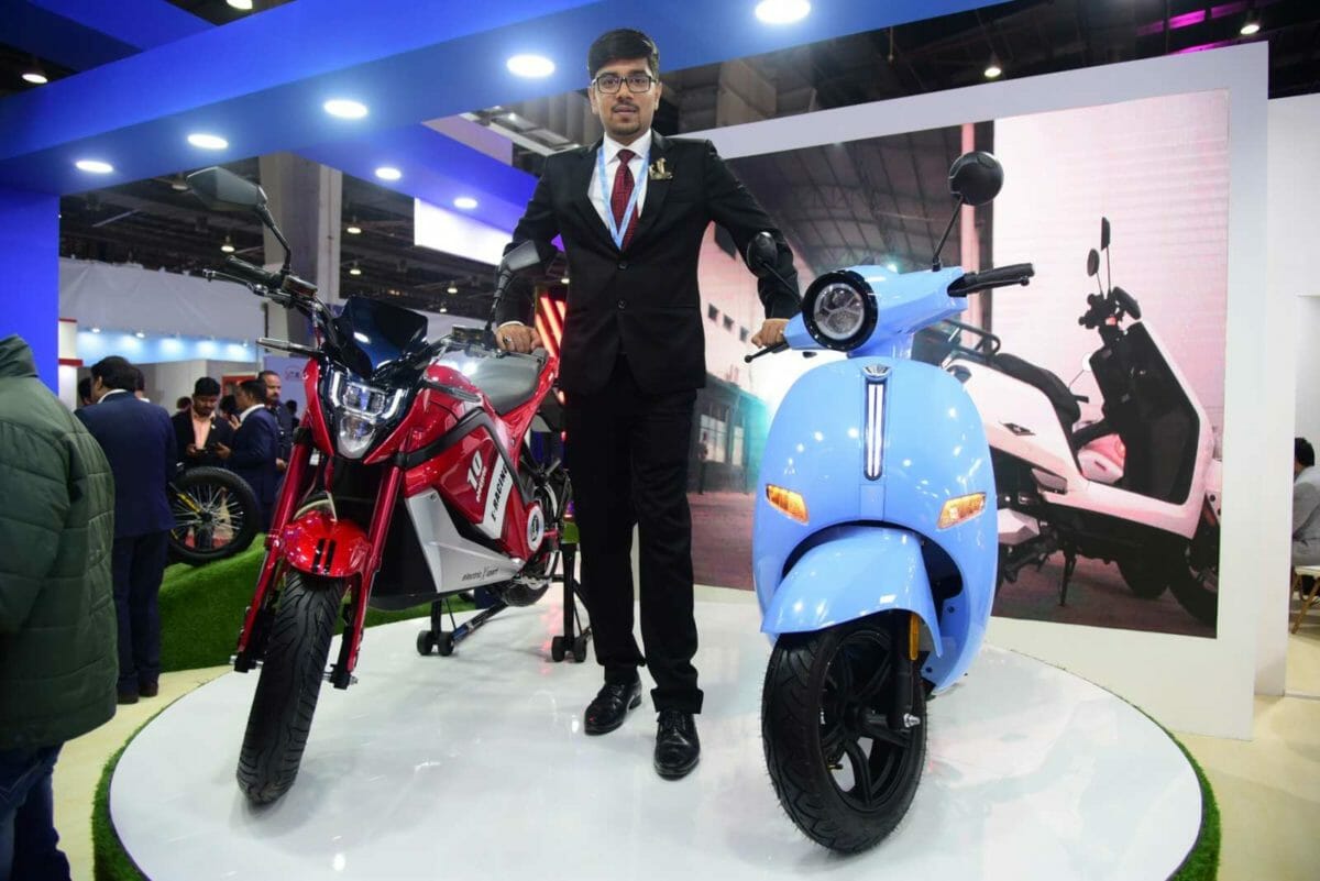 EeVe India e bike ‘Tesero’ and e scooter Forseti